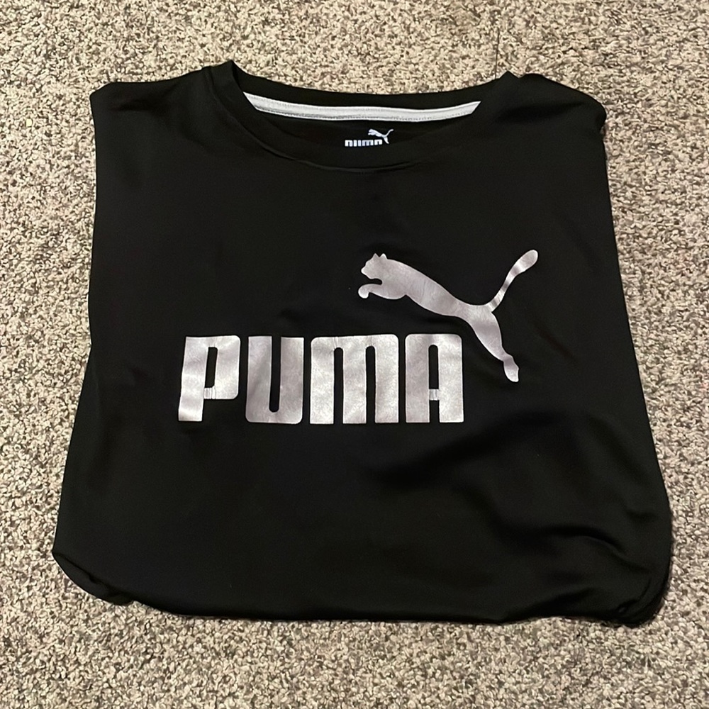 Black Puma short sleeve